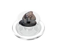 The Colossal Statue of Ramesses II PopSockets PopGrip for MagSafe