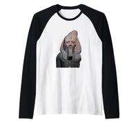 The Colossal Statue of Ramesses II Raglan Baseball Tee