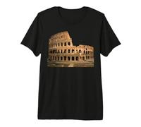 The Colosseum (Colosseo) - Rome (Italy) Premium T-Shirt