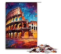 The Colosseum in Ancient Rome Is Surrounded 1000 Piece Jigsaw Puzzles for Adults for Gifts Best Gift Suitable for And Teenager 14 And Up 1000 PCS