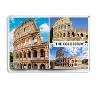 The Colosseum - Wonders of the World - Souvenir Fridge Magnet - Gift