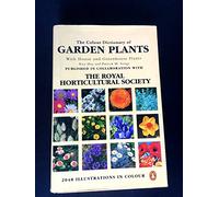 The Colour Dictionary of Garden Plants With House and Greenhouse Plants