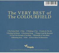 THE COLOUR FIELD - THE VERY BEST OF [8/3] NEW CD