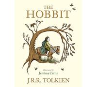 The Colour Illustrated Hobbit by J.R.R. Tolkien (English) Paperback Book