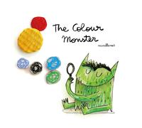 The Colour Monster - Paperback NEW Llenas, Anna 17/08/2022