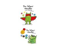 The Colour Monster: Picture & Activity 2 Book Set One Colour