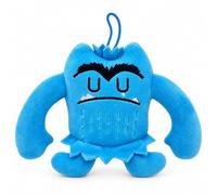 The-Colour Monster Plush Toy Set of 6, Emotion Monster Soft Dolls for Kid | Social Emotional Learning Sensory Toy, Nursery Teaching Aid, Emotional Regulation Gift for Toddlers Boys Girls