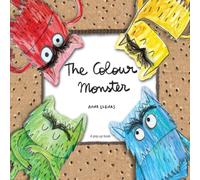The Colour Monster Pop-Up Book Anna Llenas Multi One Size