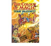 (THE COLOUR OF MAGIC) BY Pratchett, Terry(Author)Hardcover Jan-1989