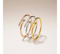 18ct Plated Handmade Nail Luxury Cuff Arm Bangle Bracelet The Colourful Aura Silver One Size