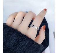 The Colourful Aura 4Mm Mens Slim Stainless Steel Fadeless Plain Engagement Couple Band Ring In Gold Gold 6