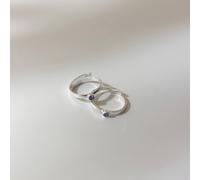 The Colourful Aura Purple Stone Pure Silver Adjustable Bichiya Toe Ring Purple