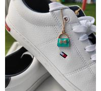 The Colourful Aura Purse Charm Chic Dangle Shoe Lace Sneaker Accessories Skate Charm in Blue The Colourful Aura Blue One Size