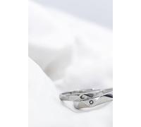 The Colourful Aura Silver Angle Cut Couple Moon And Sun Promise Adjustable Ring Set Silver One Size