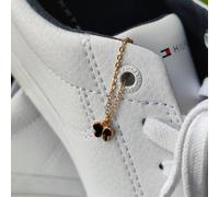 The Colourful Aura Tiny Butterfly Animal Dangle Shoe Lace Sneaker Accessories Skate Charm In Black Black One Size