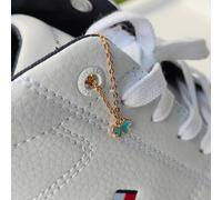 The Colourful Aura Tiny Butterfly Animal Dangle Shoe Lace Sneaker Accessories Skate Charm in Blue The Colourful Aura Blue One Size