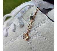 The Colourful Aura Tiny Butterfly Animal Dangle Shoe Lace Sneaker Accessories Skate Charm in White The Colourful Aura White One Size