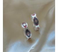 The Colourful Aura Women's Adjustable Silver Colourful Chakra Band Boho Midi Band Dainty Toe Ring The Colourful Aura Silver One Size