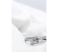 The Colourful Aura Women's Silver Angle Cut Couple Moon & Sun Promise Adjustable Ring set The Colourful Aura Silver One Size