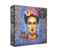 The Colourful Portrait (Viva Frida) 1000 Piece Puzzle
