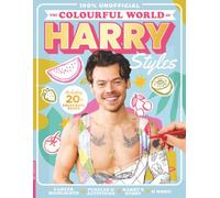 The Colourful World of Harry Styles/ Colouring & Activity Book / Including 20+ Colouring Pages