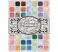 The Colouring Companion: Test and Record Colours, Blends, Backgrounds, Palettes and Special Effects, Charts to Track Supplies, Books Owned and Works ... Notebook Gift for Colourists and Artists