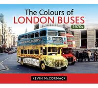 The Colours of London Buses 1970s