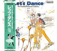 The Columbia Ballroom Orchestra - Let's Dance Vol. 10; I could have danced all night, Brazil, Macarena, Charade, Blauer Himmel, Les Feuilles Mortes - KZ-7159-ND - Vinyl LP