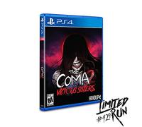 Playstation Games Ps4 The Coma 2 Vicious Sisters Limited Run #429 Import