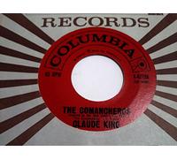 the comancheros / i can't get over the way you got over me