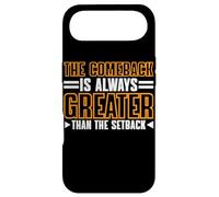 The Comeback Is Always Greater Than The Setback | - Case for iPhone Air