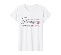 The Comeback Is Always Stronger Than The Setback T-Shirt