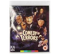 The Comedy of Terrors DVD (2015) Vincent Price, Tourneur (DIR) cert 12 2 discs