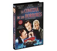 The Comedy Of Terrors (Region 2)
