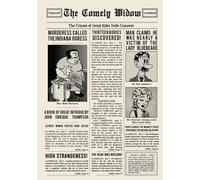 The Comely Widow: The Crimes of Serial Killer Belle Gunness