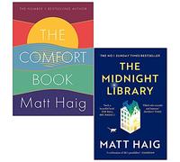 The Comfort Book & The Midnight Library By Matt Haig 2 Books Collection Set