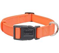 The Comfort Dog Collars,Nylon Tactical Dog Collar Personalized Thick Dog Collar Soft And Adjustable Military Training Puppy Collar For Small Medium And Large Dogs(Orange,M)