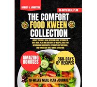 The Comfort Food Kween Collection: Budget friendly meal rotation guide offering 30 DAYS MEAL PLAN and 360 days of recipes, built for affordable ... AND GUIDE NUTRITION COOKBOOK TASTY SERIES)