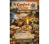 The Comfort Table for Hard Times: Simple, Budget-Friendly Meals and Gentle Kitchen Rhythms for Stressful Seasons, Grief, and Family Recovery