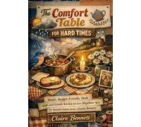 The Comfort Table for Hard Times: Simple, Budget-Friendly Meals and Gentle Kitchen Rhythms for Stressful Seasons, Grief, and Family Recovery