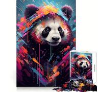 The Comfortable Panda Jigsaw Puzzles for Teenagers 1000 Pieces Logic Game Home Pastime Precise Cut Festival Gift (38x26cm)