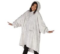 THE COMFY DREAM | Oversized Light Microfiber Wearable Blanket, One Size Fits All, Shark Tank