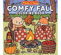 The Comfy Fall Coloring Book