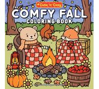 The Comfy Fall Coloring Book