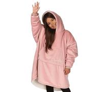 THE COMFY Original Jr for Kids | Oversized Sherpa Fleece Wearable Blanket with Hood & Pocket | Seen on Shark Tank