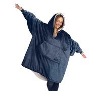 THE COMFY Original | Oversized Microfiber & Sherpa Wearable Blanket, Great Gift for Any Occasion, Seen On Shark Tank, One Size Fits All
