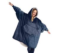 THE COMFY Original | Oversized Microfiber & Sherpa Wearable Blanket, Great Gift for Any Occasion, Seen On Shark Tank, One Size Fits All