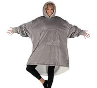 THE COMFY Original | Oversized Microfiber & Sherpa Wearable Blanket, Great Gift for Any Occasion, Seen On Shark Tank, One Size Fits All