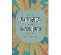 The comic and manga books I read: Reading review journal for fan clubs to keep track of cartoons they love (My small joy @home)