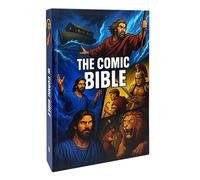 The Comic Bible for All Ages Full-Color Illustrated Bible Comic Book, from Genesis to Revelation with Complete Christian Gift A